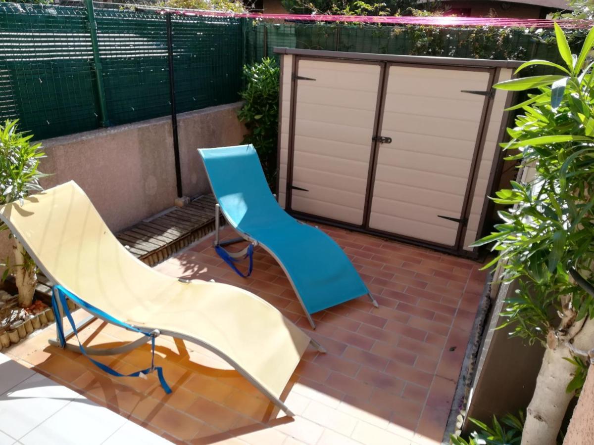Holiday Home Hameau Des Tamarins-1 By Interhome Le Barcares Ngoại thất bức ảnh